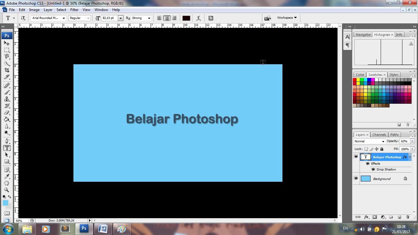 Cara Mudah Belajar Photoshop